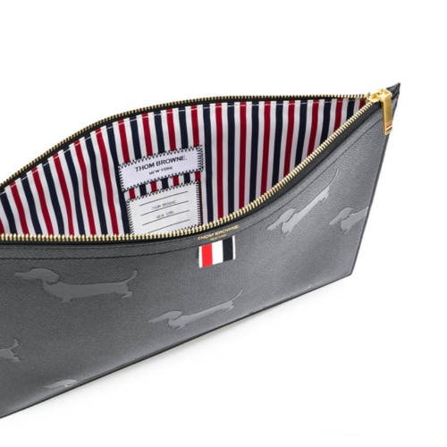 Thom Browne medium Hector Clutch Bag