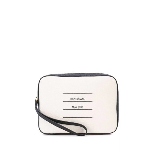 Thom Browne Paper Label Pouch