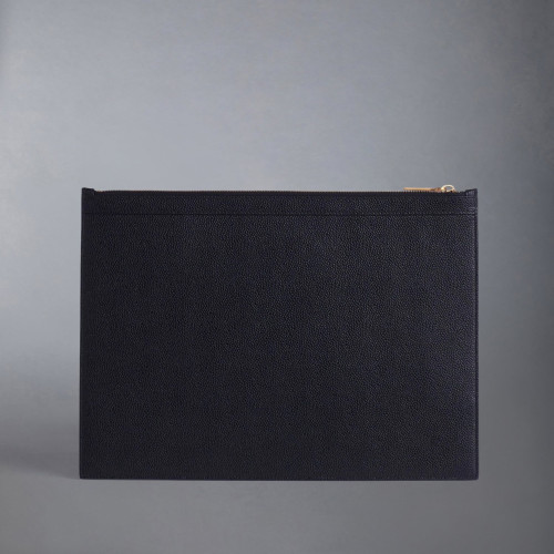 Thom Browne PEBBLE GRAIN MEDIUM DOCUMENT HOLDER