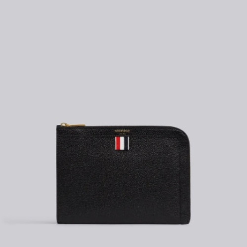 Thom Browne PEBBLE GRAIN MINI CLUTCH
