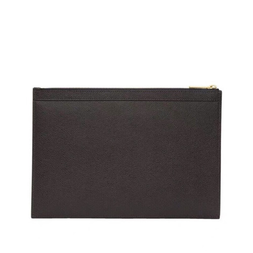 Thom Browne Small paper label clutch