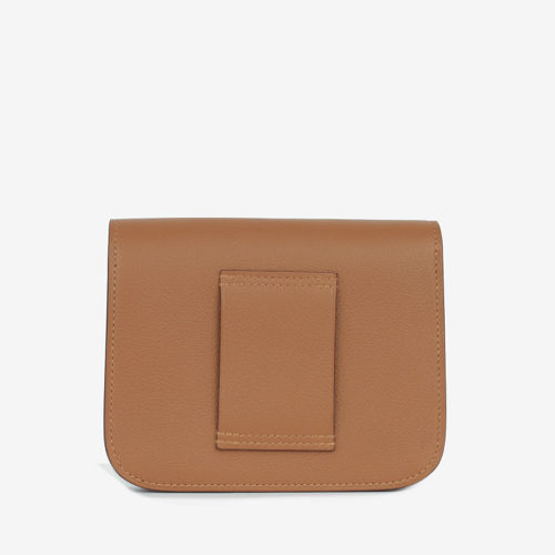 Hermes Constance Slim wallet Evercolor Gold Vert Fizz Gold