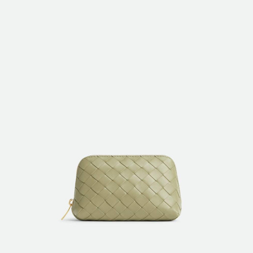 Bottega veneta Intrecciato Small Beauty Pouch