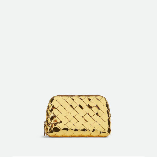 Bottega veneta Intrecciato Small Beauty Pouch