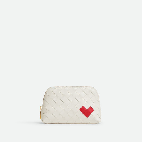 Bottega veneta Intrecciato Small Beauty Pouch