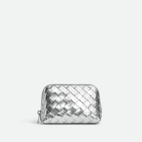 Bottega veneta Intrecciato Small Beauty Pouch