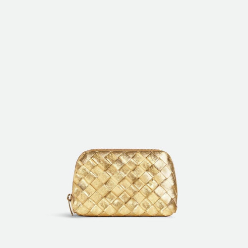 Bottega veneta Intrecciato Small Beauty Pouch