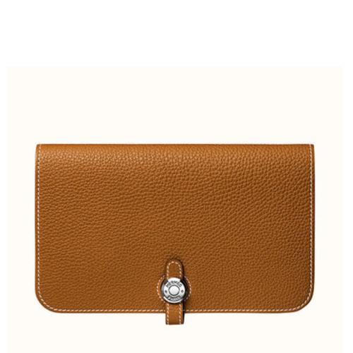 Hermes Dogon Duo Togo Gold Silver